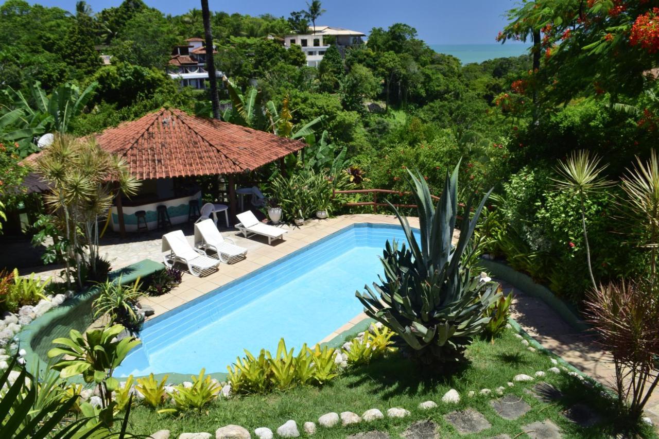 Pousada Jardim das Bromélias Porto Seguro Exterior foto