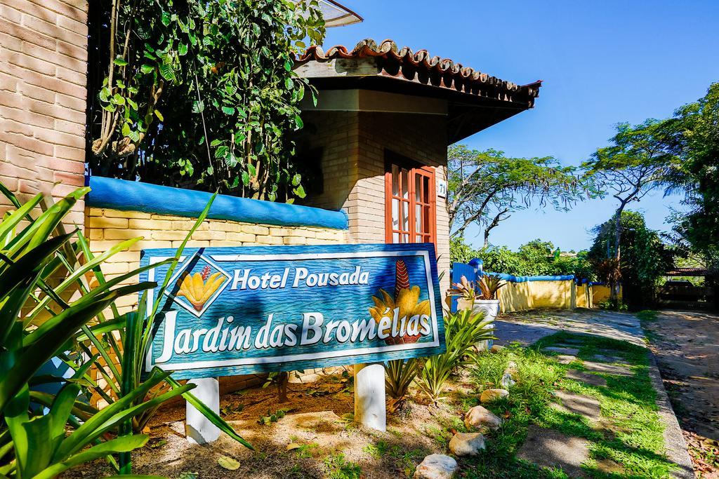 Pousada Jardim das Bromélias Porto Seguro Exterior foto