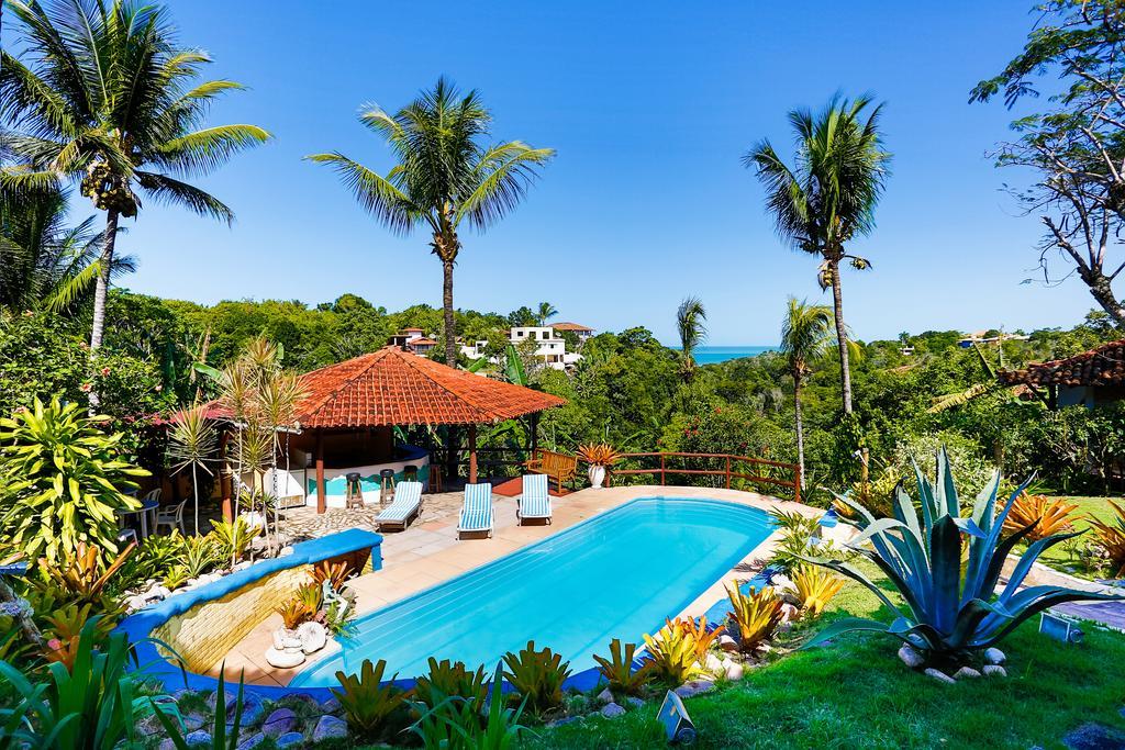 Pousada Jardim das Bromélias Porto Seguro Exterior foto